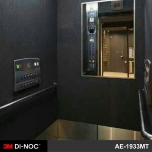 電梯貼膜 改色翻新 3M™DI-NOC 特耐裝飾膜 石紋系列 AE-1933MT