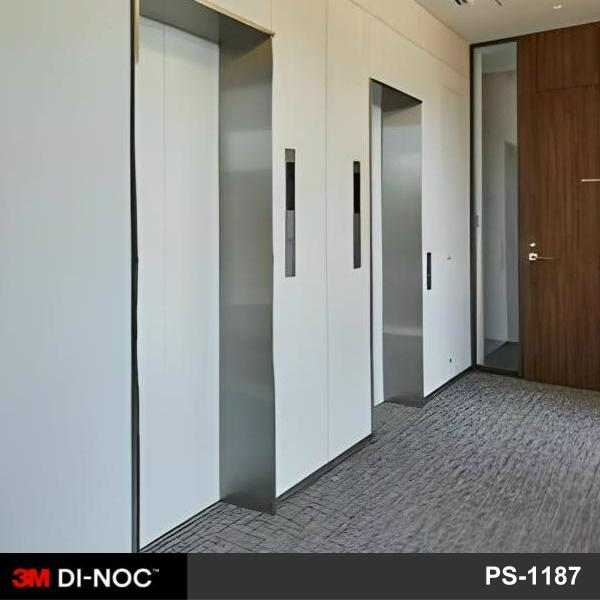 電梯貼膜 改色翻新 3M™DI-NOC 特耐裝飾膜 單色系列 PS-1187