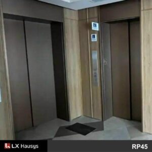 電梯貼膜 商業大廈電梯大堂翻新改色貼膜 LG Hausys RP45