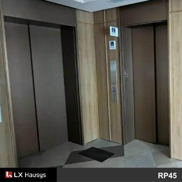 電梯貼膜 商業大廈電梯大堂翻新改色貼膜 LG Hausys RP45