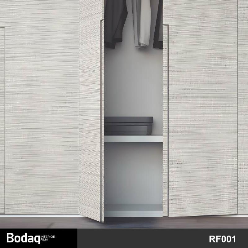 住宅貼膜 衣櫃落地櫃櫃門設計裝修翻新改色貼膜 Bodaq RF001