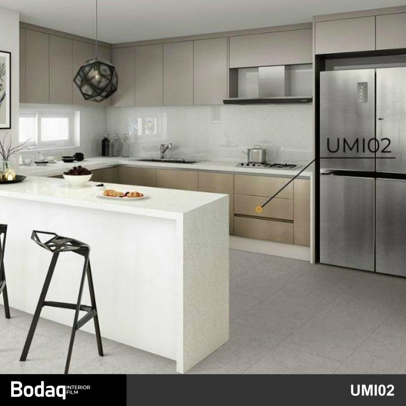 住宅貼膜 廚房儲存櫃裝飾翻新改色貼膜 Bodaq UMI02