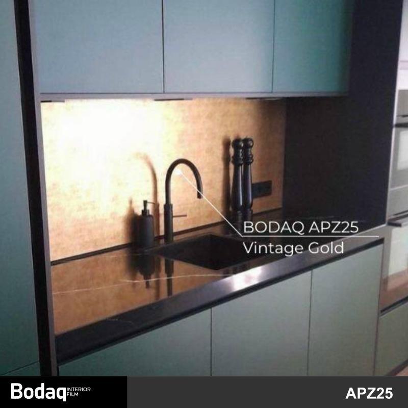 住宅貼膜 廚房組合櫃牆身裝飾翻新改色貼膜 Bodaq APZ25