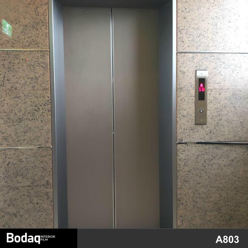 電梯貼膜 寫字樓商廈電梯門翻新改色貼膜 BODAQ A803