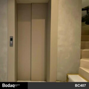 電梯貼膜 私人住宅獨立屋電梯翻新改色貼膜 BODAQ BC407