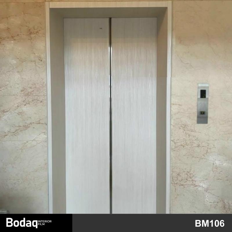 電梯貼膜 居民社區老舊客梯翻新轉色貼膜 BODAQ BM106
