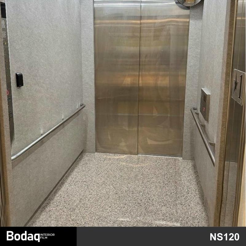 電梯貼膜 住宅大廈客梯升降機裝修翻新轉色貼膜 BODAQ NS120