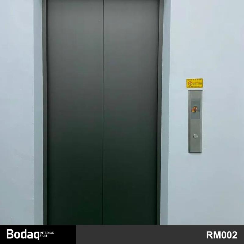 電梯貼膜 工業大廈升降機貨梯翻新轉色貼膜 BODAQ RM002