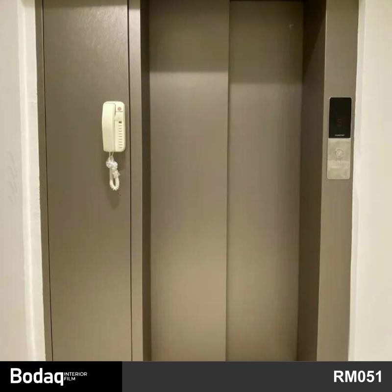 電梯貼膜 酒店會所賓館客梯翻新轉色貼膜 BODAQ RM051