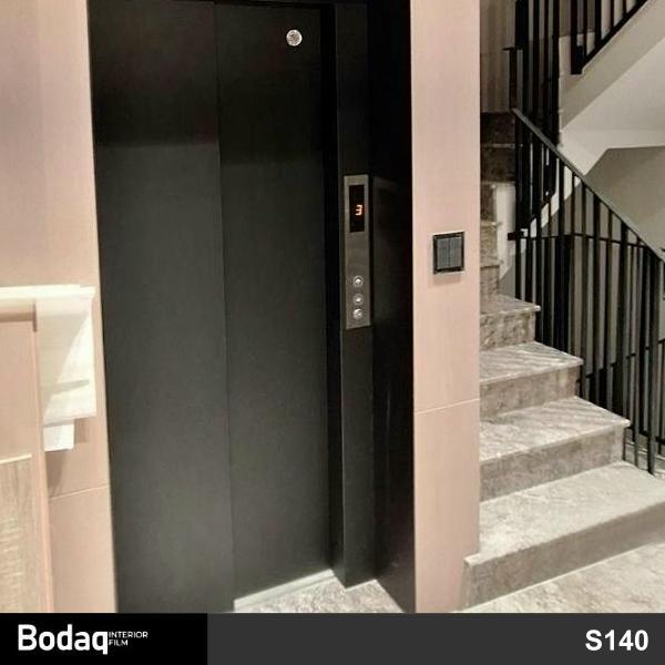 電梯貼膜 住宅公寓大廈客梯升降機翻新轉色貼膜 BODAQ S140