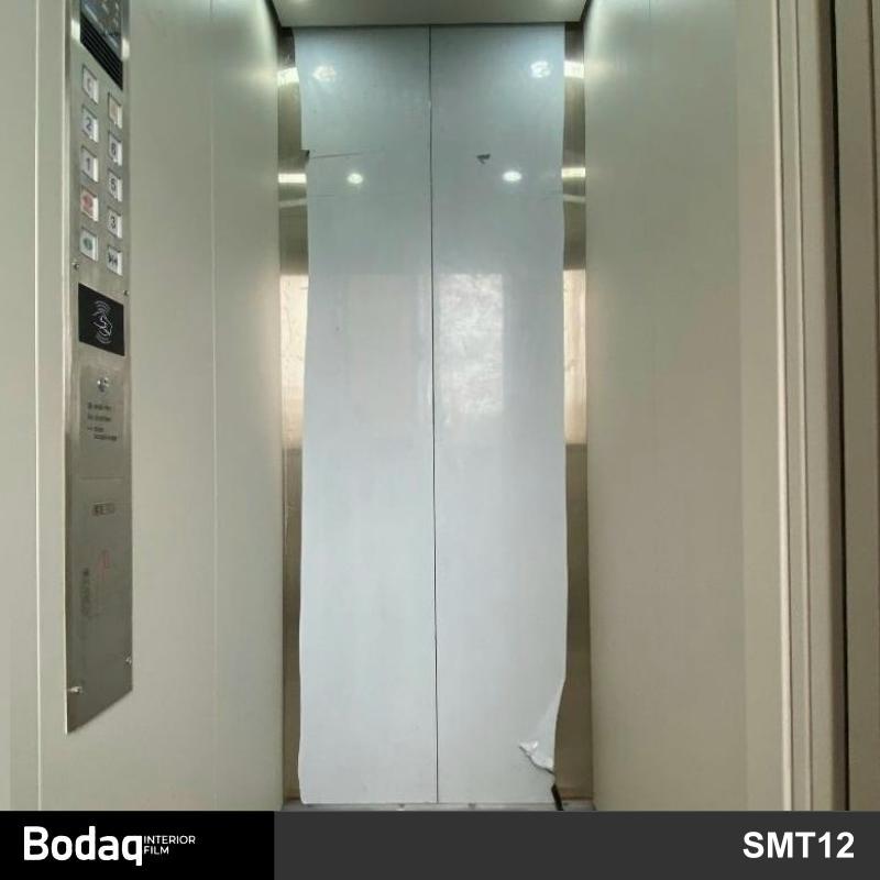 電梯貼膜 商業大廈客梯升降機裝修翻新轉色貼膜 BODAQ SMT12