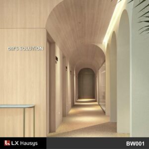 美容院醫美診所裝修翻新轉色貼膜 LX Hausys BW001