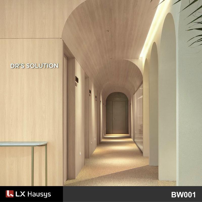 美容院醫美診所裝修翻新轉色貼膜 LX Hausys BW001