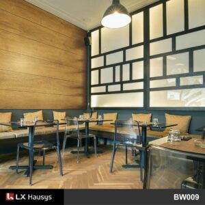 商業貼膜 咖啡館餐室西餐廳裝修翻新轉色貼膜 LX Hausys BW009