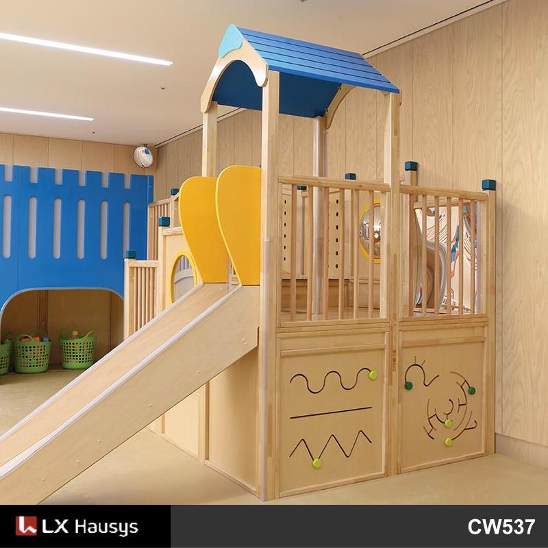 商業貼膜 幼稚園兒童幼教中心裝修翻新轉色貼膜 LX Hausys CW537