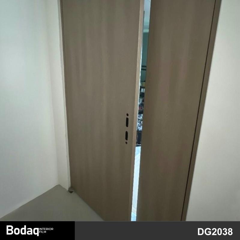 門片貼膜 家居大門房門門框裝飾翻新改色貼膜 Bodaq DG2038