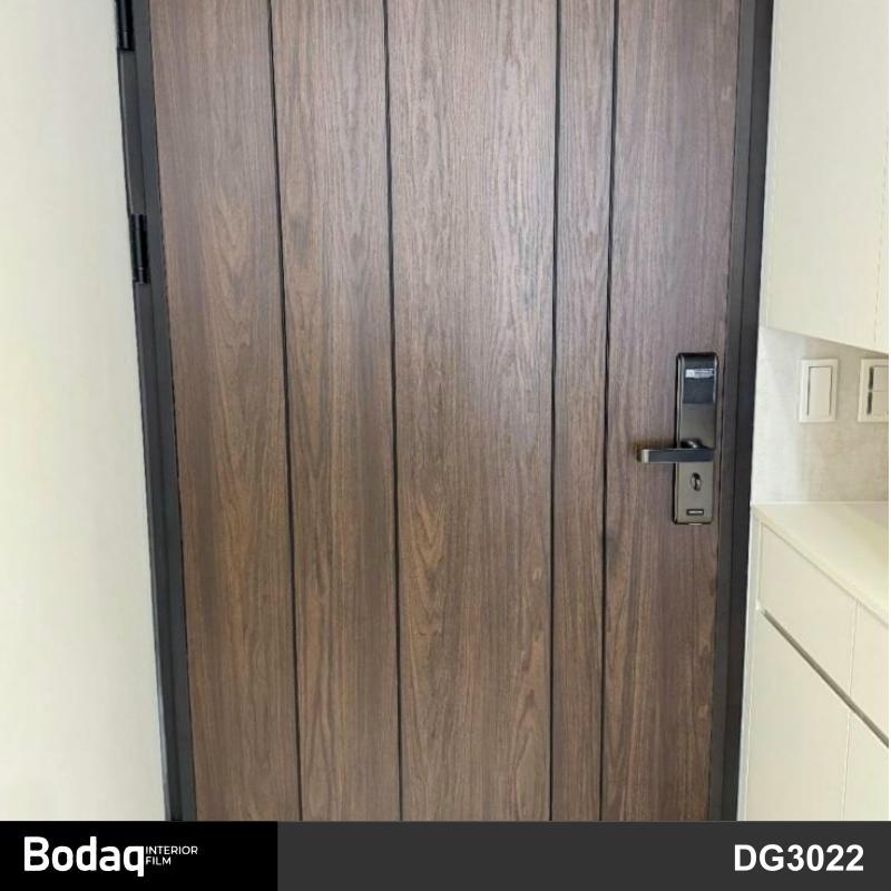 門片貼膜 家居大門房門門框裝飾翻新改色貼膜 Bodaq DG3022