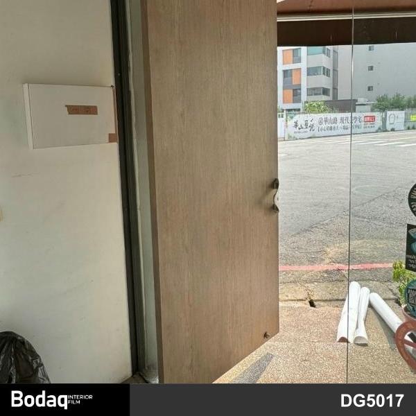 門片貼膜 住宅屋苑家居大門裝飾翻新改色貼膜 Bodaq DG5017
