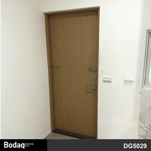 門片貼膜 公寓住宅大門門框裝飾翻新改色貼膜 Bodaq DG5029