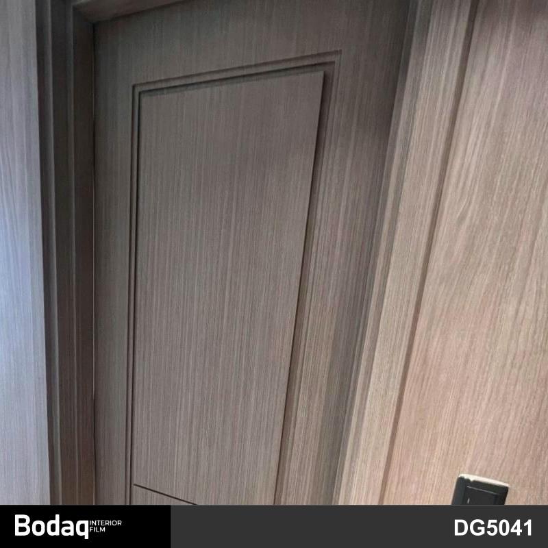 門片貼膜 屋苑大門住宅大門裝飾翻新改色貼膜 Bodaq DG5041