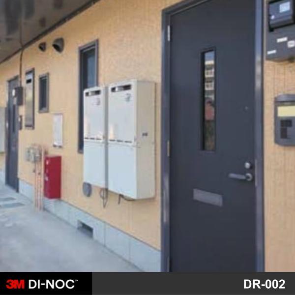 門片貼膜 公寓住宅大門裝飾翻新改色貼膜 3M Di-Noc DR-002