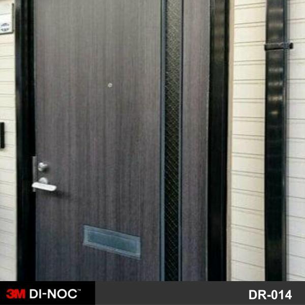 門片貼膜 公寓住宅大門裝飾翻新改色貼膜 3M Di-Noc DR-014