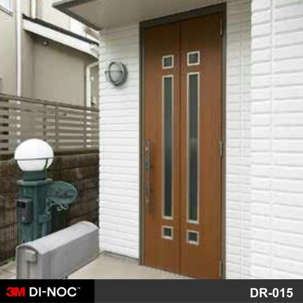 門片貼膜 公寓住宅大門裝飾翻新改色貼膜 3M Di-Noc DR-015