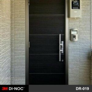 門片貼膜 公寓住宅大門裝飾翻新改色貼膜 3M Di-Noc DR-019
