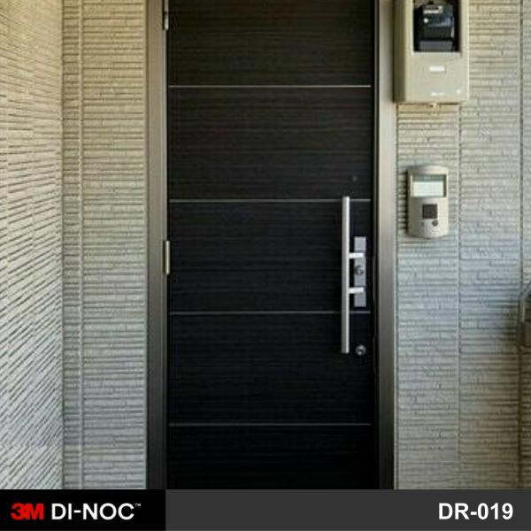 門片貼膜 公寓住宅大門裝飾翻新改色貼膜 3M Di-Noc DR-019