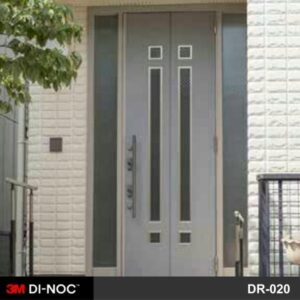 門片貼膜 公寓住宅大門裝飾翻新改色貼膜 3M Di-Noc DR-020