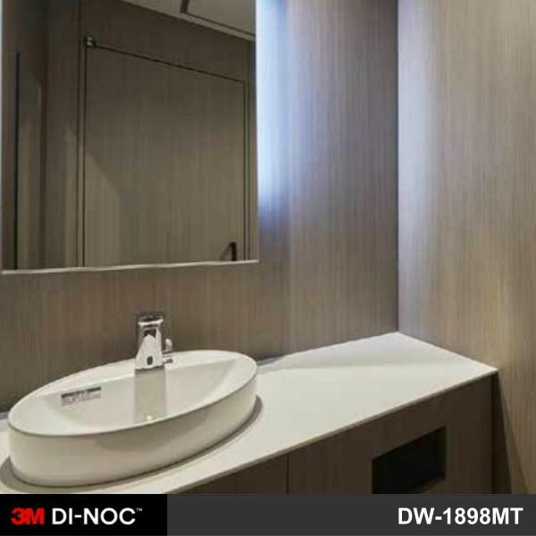 酒店浴室衛生間裝修翻新轉色貼膜 3M Di-Noc DW-1898MT