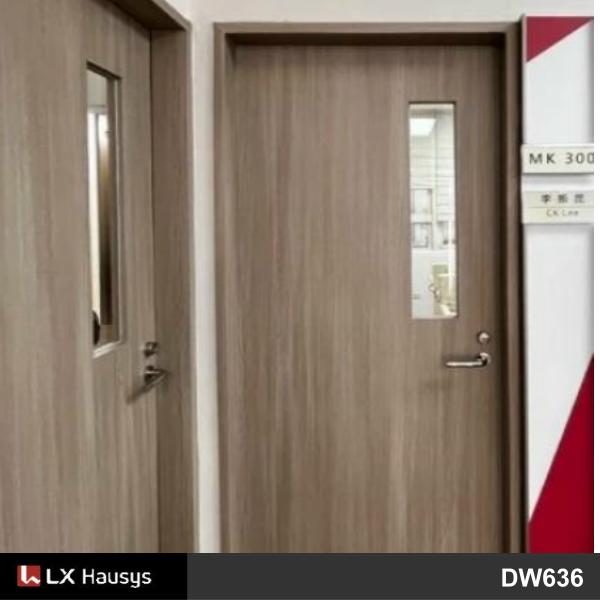 門片貼膜 寫字樓辦公室門裝飾翻新改色貼膜 LX Hausys DW636