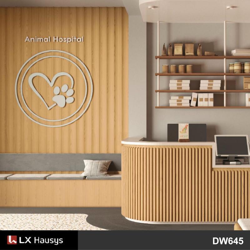 商業貼膜 寵物店醫院診所裝修翻新轉色貼膜 LX Hausys DW645