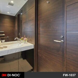 商業貼膜 商場辦公室洗手間裝修翻新轉色貼膜 3M Di-Noc FW-1037