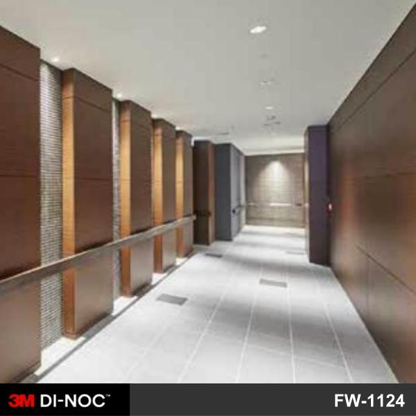 酒店房間走廊裝修翻新轉色貼膜 3M Di-Noc FW-1124