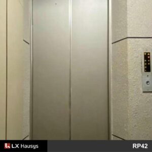 電梯貼膜 商業中心老舊升降機門翻新轉色貼膜 LG Hausys RP42