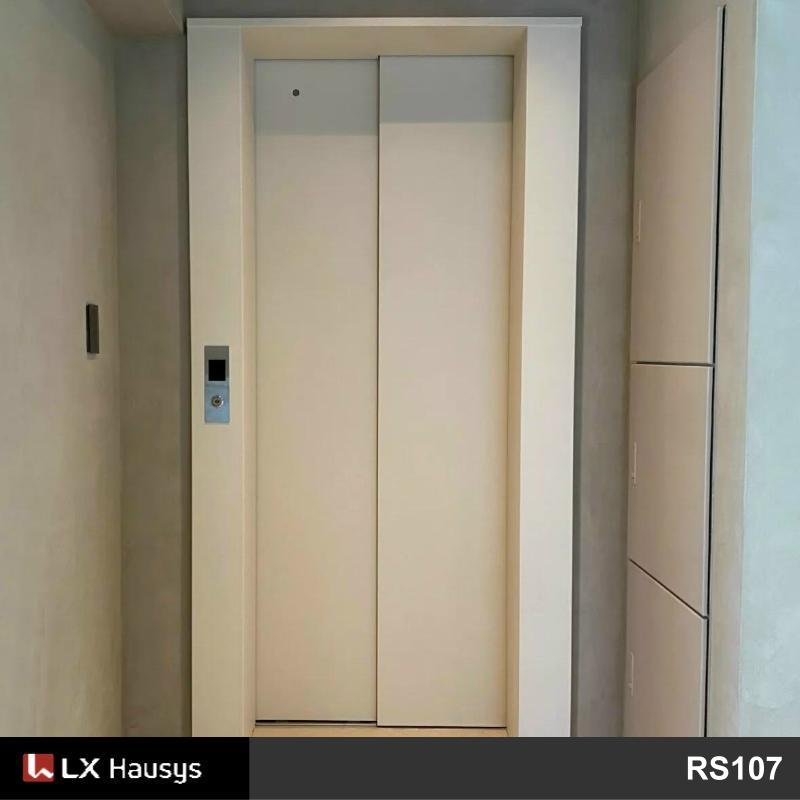 電梯貼膜 住宅公寓電梯門外框翻新改色貼膜 LG Hausys RS107