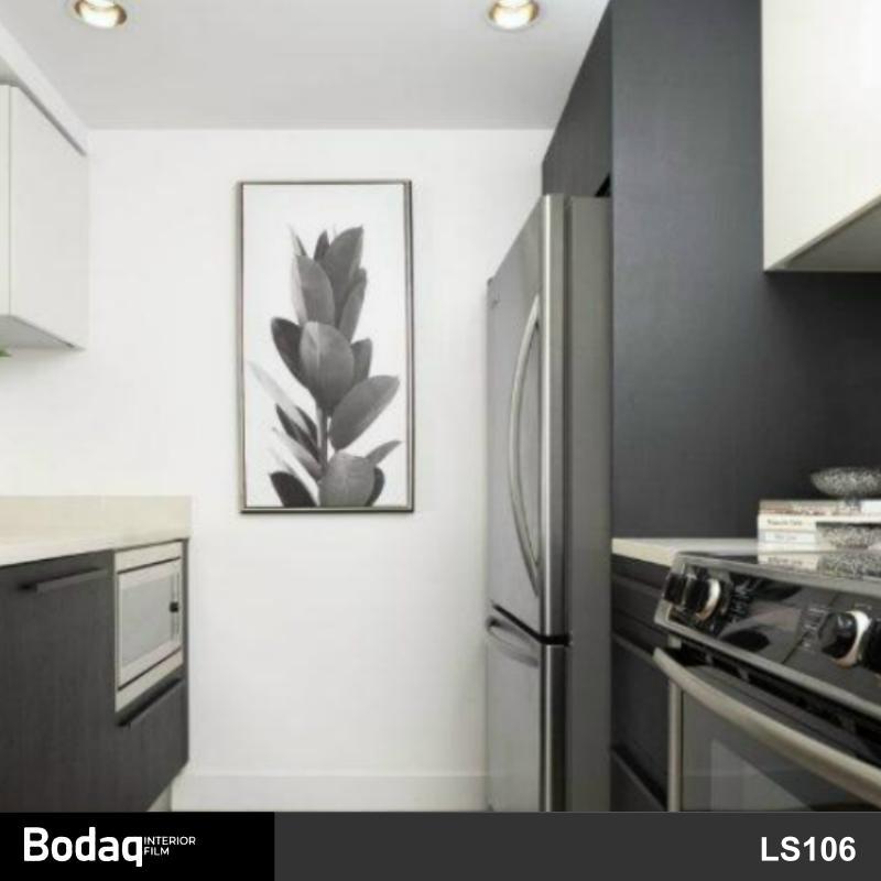 住宅貼膜 廚房儲物櫃櫃門裝飾翻新改色貼膜 Bodaq LS106
