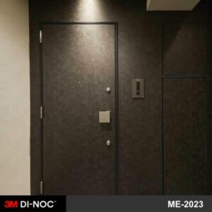 門片貼膜 公寓住宅大門裝飾翻新改色貼膜 3M Di-Noc ME-2023