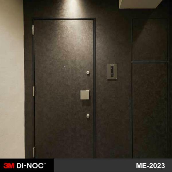 門片貼膜 公寓住宅大門裝飾翻新改色貼膜 3M Di-Noc ME-2023