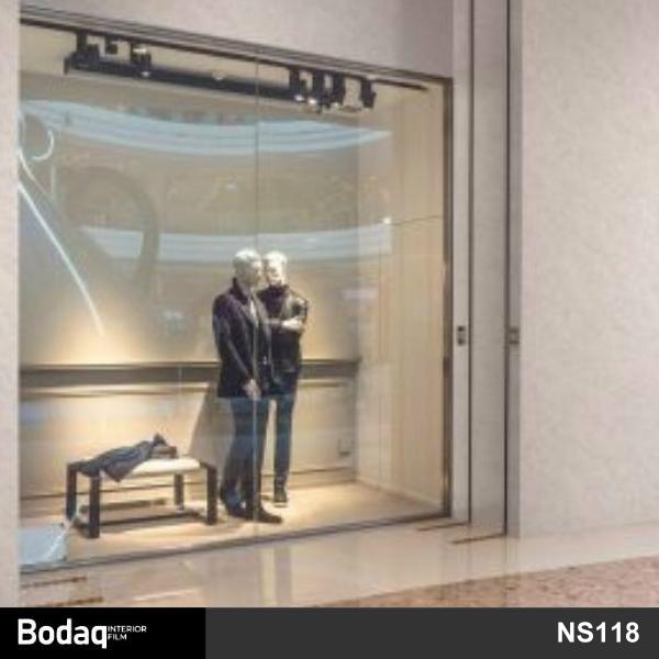 商業貼膜 商場店鋪櫥窗外牆裝飾翻新轉色貼膜 Bodaq NS118
