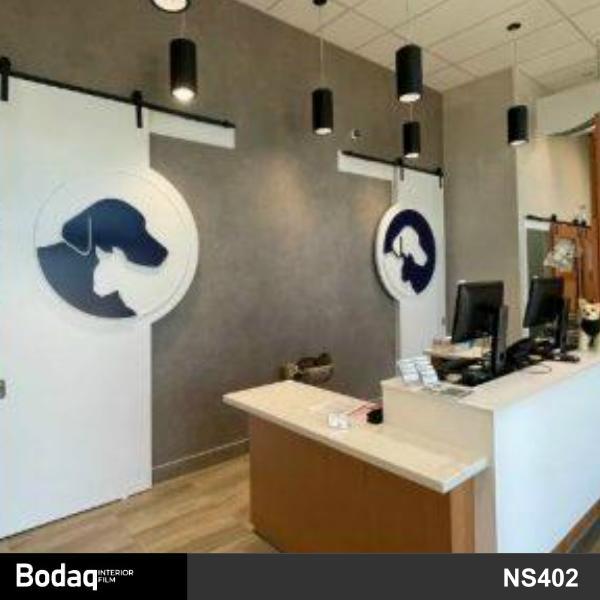 商業貼膜 商場零售店鋪前台牆壁裝飾翻新轉色貼膜 Bodaq NS402