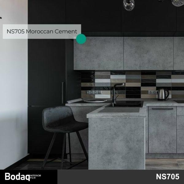 住宅貼膜 廚房櫃門桌面牆身裝飾翻新改色貼膜 Bodaq NS705
