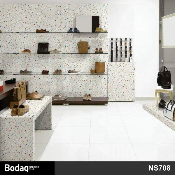 商業貼膜 時裝店展示陳列櫃牆壁裝飾翻新轉色貼膜 Bodaq NS708