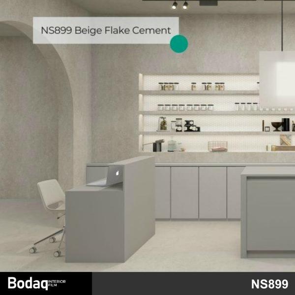 商業貼膜 美容護膚品店前台牆壁裝飾翻新轉色貼膜 Bodaq NS899