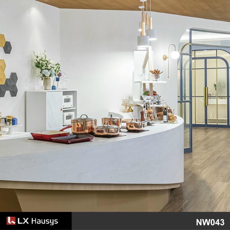 商業貼膜 甜品麵包餐飲店裝修翻新轉色貼膜 LX Hausys NW043