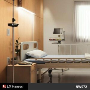 醫院療養中心房間裝修翻新轉色貼膜 LX Hausys NW072