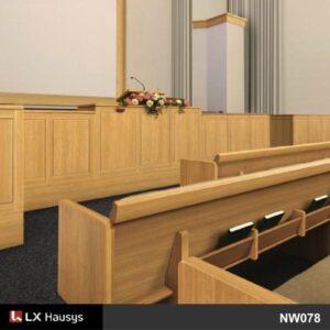教會禮拜堂教堂裝修翻新轉色貼膜 LX Hausys NW078