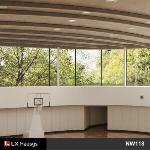 室內運動場體育館裝修翻新轉色貼膜 LX Hausys NW118