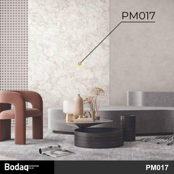 住宅貼膜 家居空間客廳大廳牆身裝飾翻新改色貼膜 Bodaq PM017